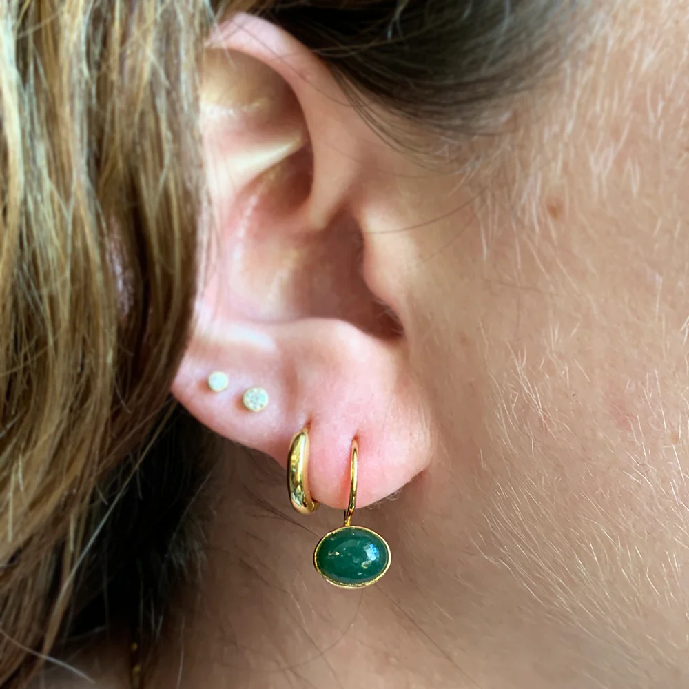 Sterling Silver & Multi-Gemstone Earrings - Image 12