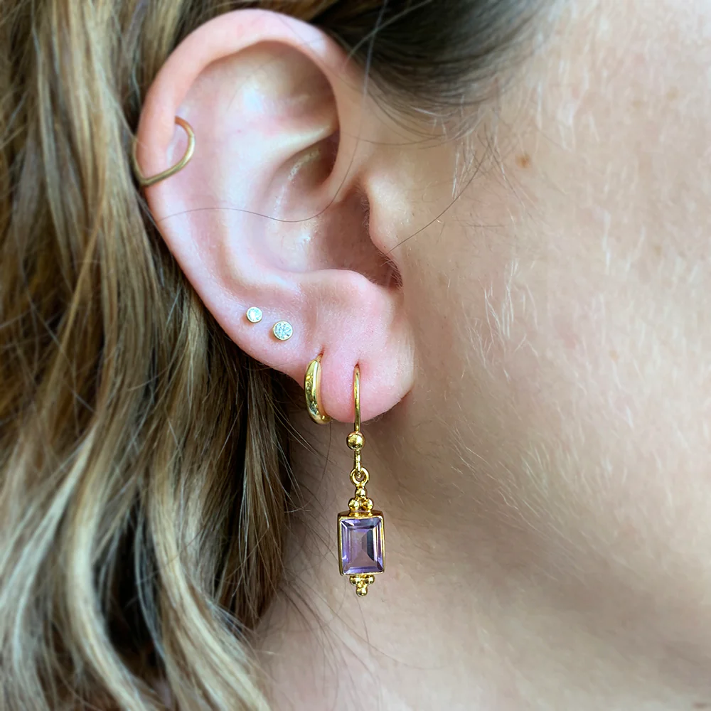 Sterling Silver & Multi-Gemstone Earrings - Image 13