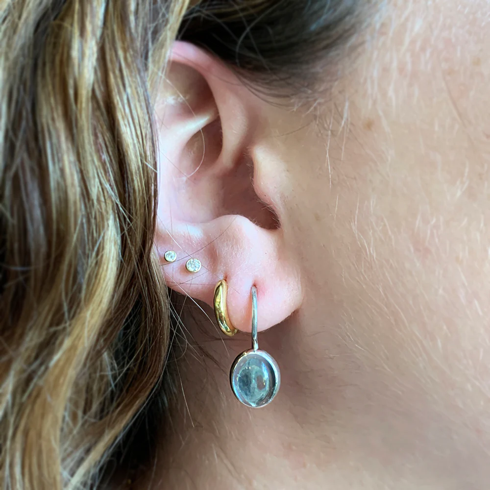 Sterling Silver & Multi-Gemstone Earrings - Image 5