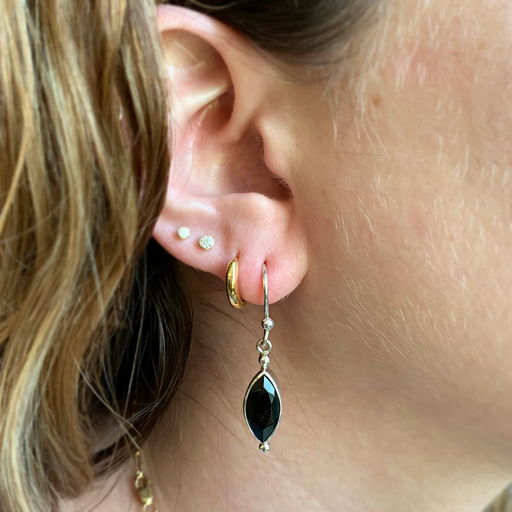 Sterling Silver & Multi-Gemstone Earrings - Image 6