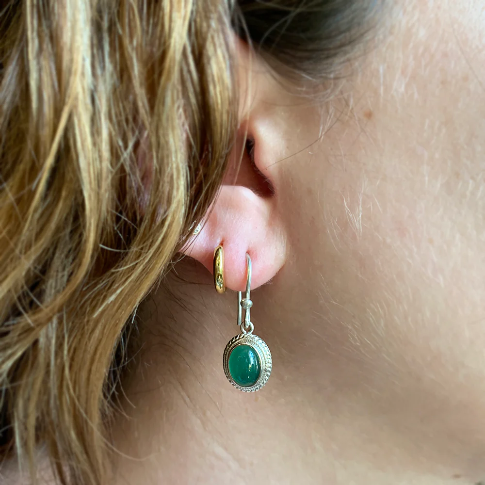 Sterling Silver & Multi-Gemstone Earrings - Image 8