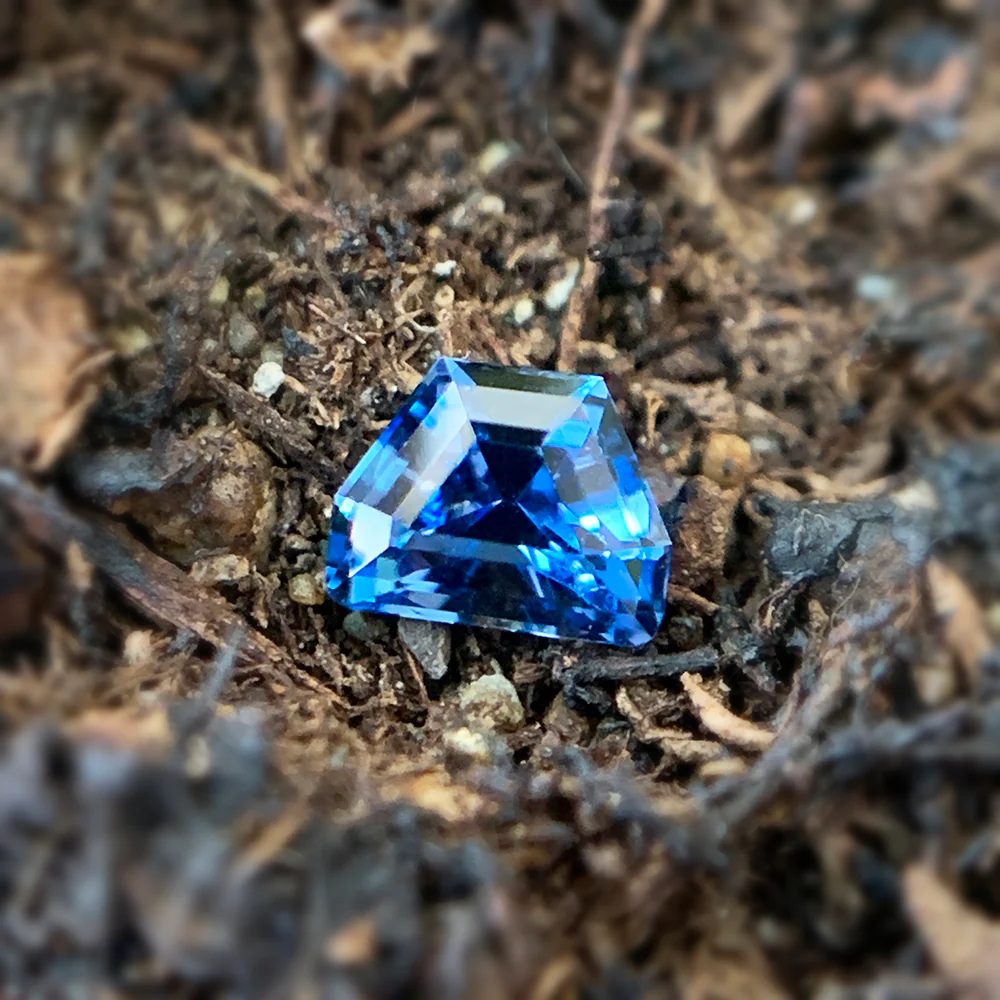 Yogo Sapphire, 0.32ct - "Knockout Blue" - Image 2