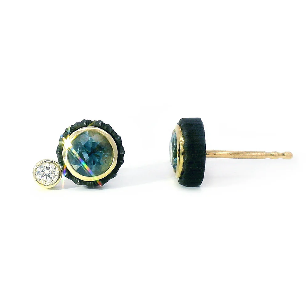 Two-Tone Blue Montana Sapphire - "Chroma" - Image 2
