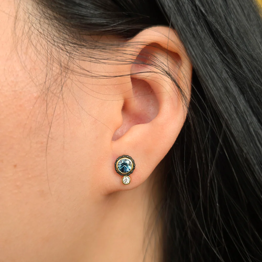 Two-Tone Blue Montana Sapphire - "Chroma" - Image 3