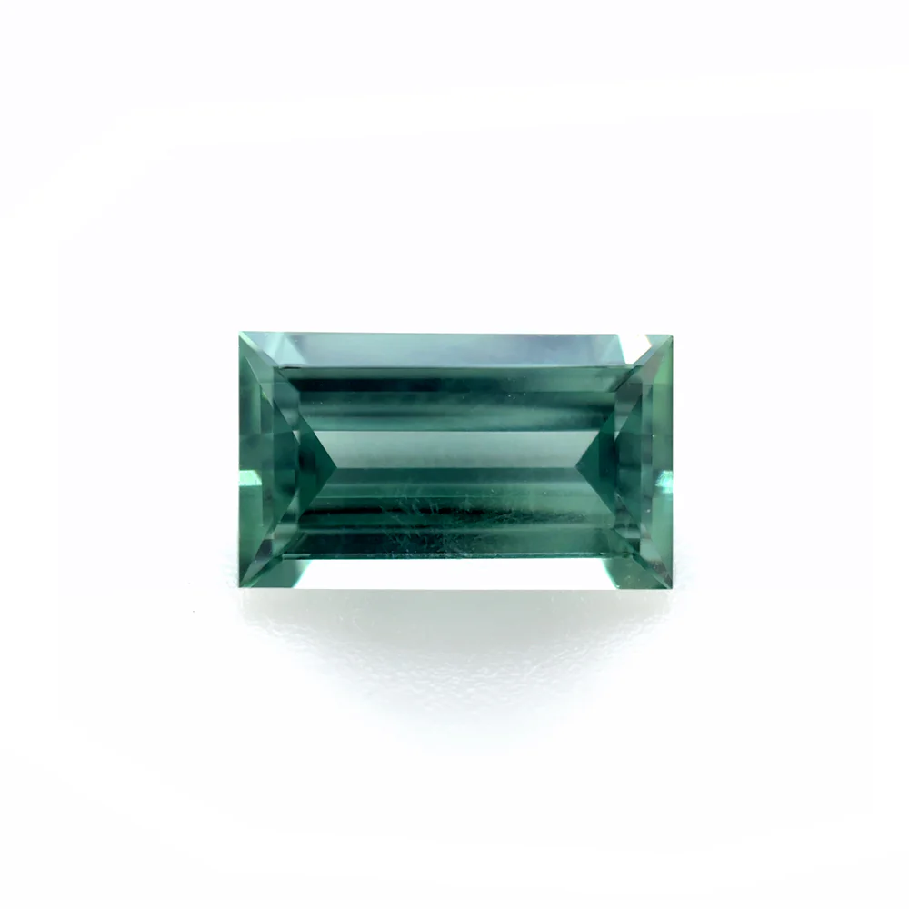 Unheated Montana Sapphire, 1.19ct - "Teal Steel"