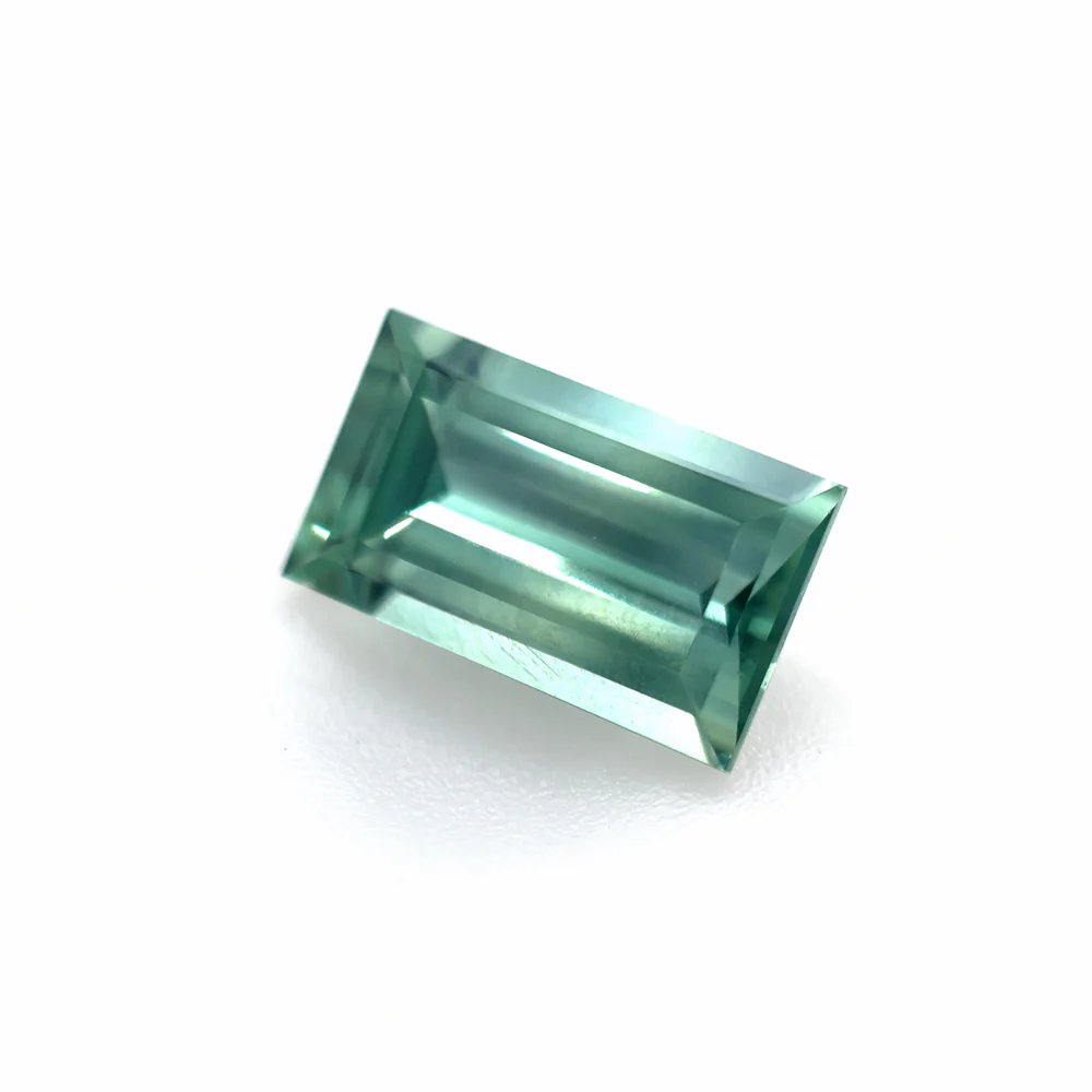 Unheated Montana Sapphire, 1.19ct - "Teal Steel" - Image 3