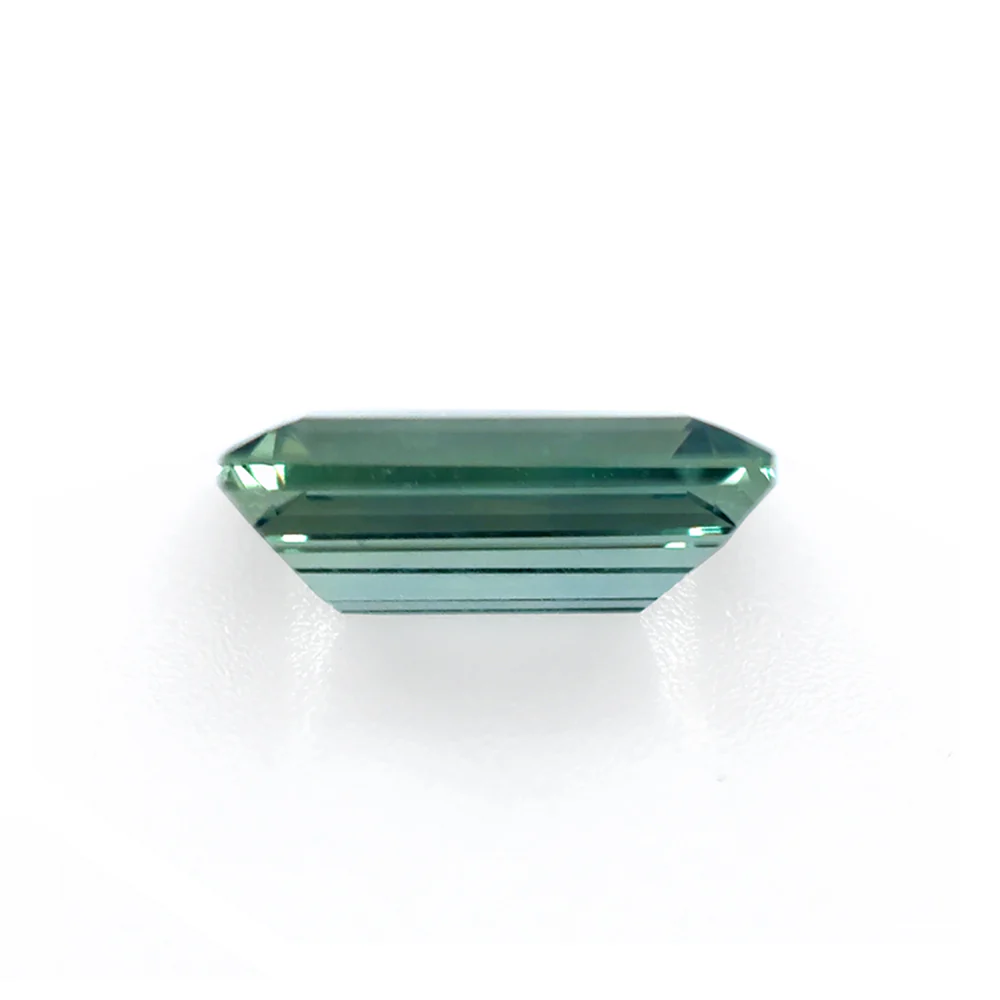 Unheated Montana Sapphire, 1.19ct - "Teal Steel" - Image 4