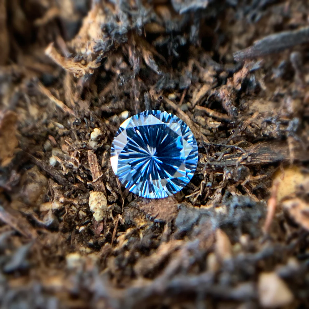 Yogo Sapphire, 0.30ct - "Fantasy" - Image 2