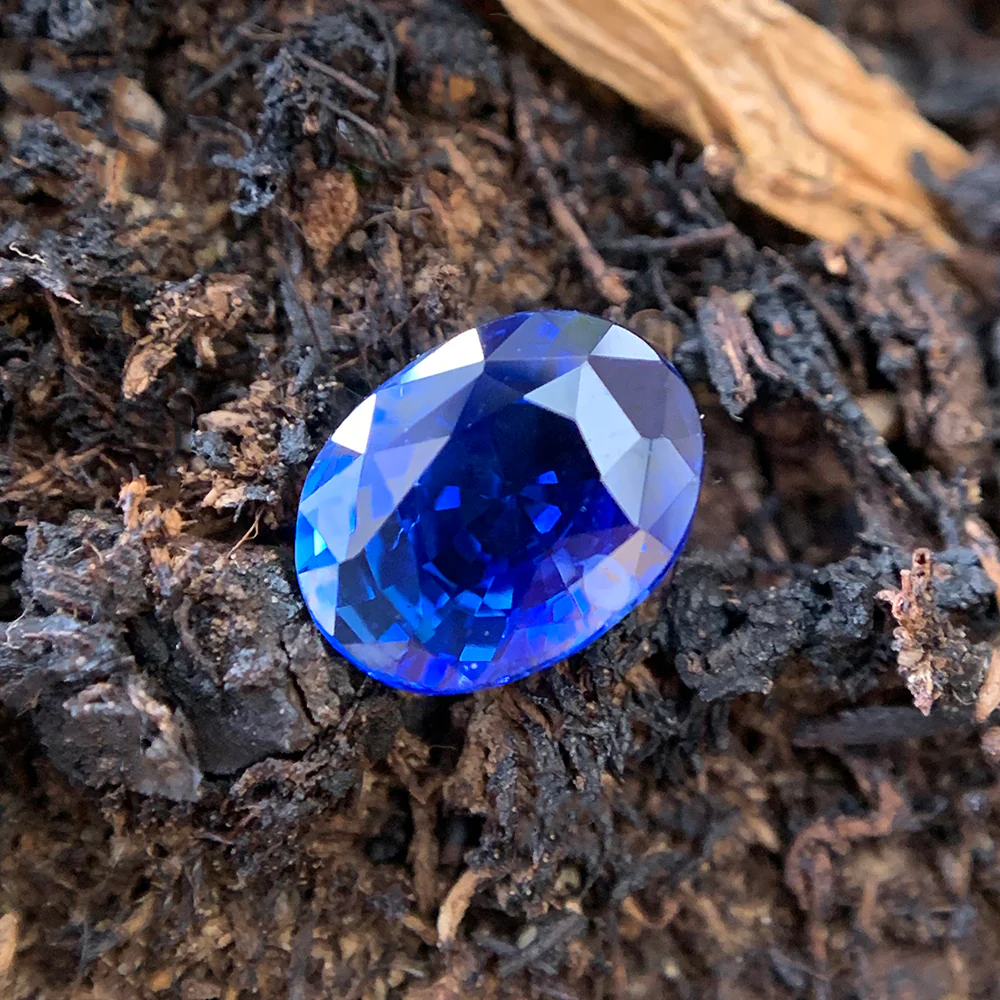 Yogo Sapphire, 0.59ct - "Yogo Pool" - Image 2
