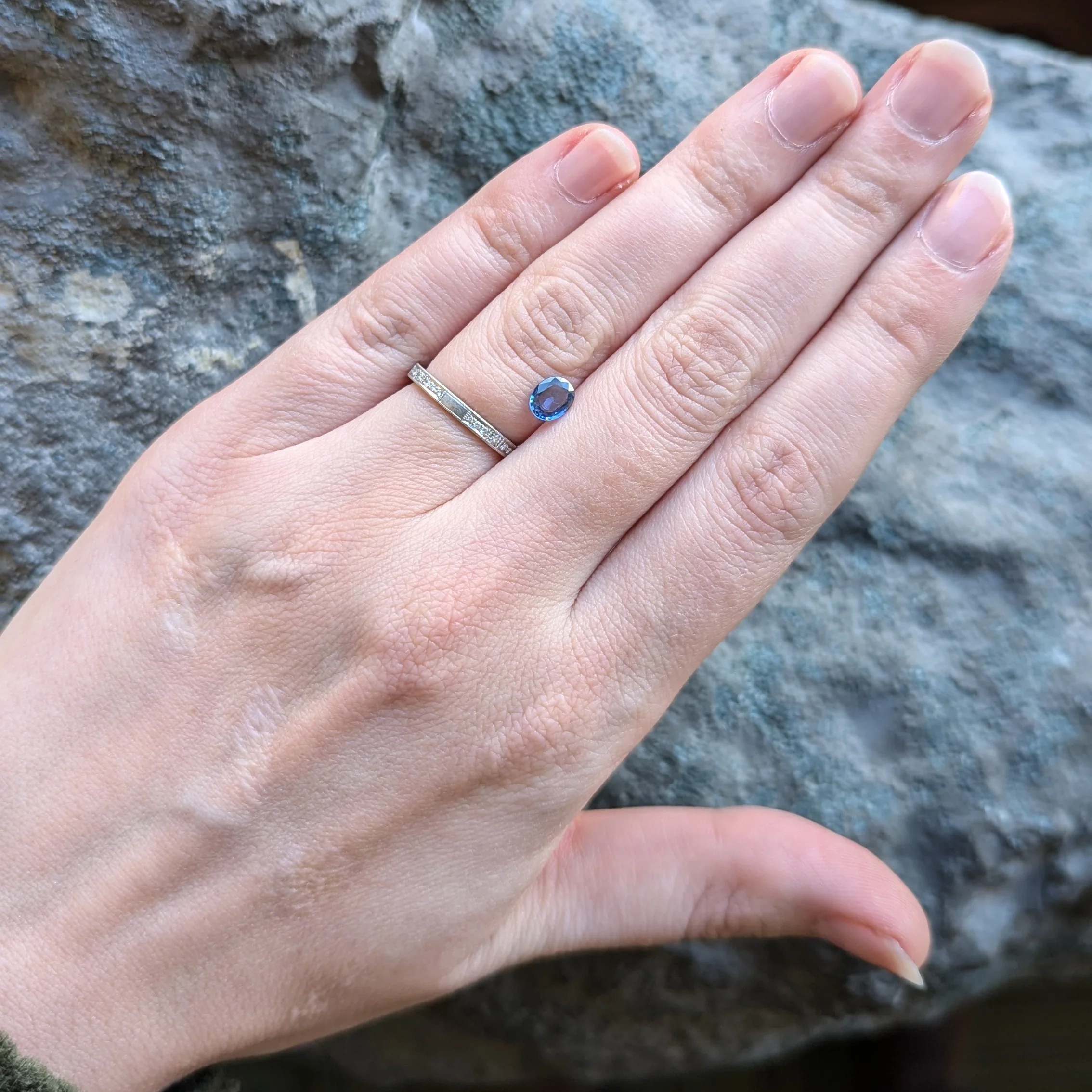 Yogo Sapphire, 0.59ct - "Yogo Pool" - Image 5
