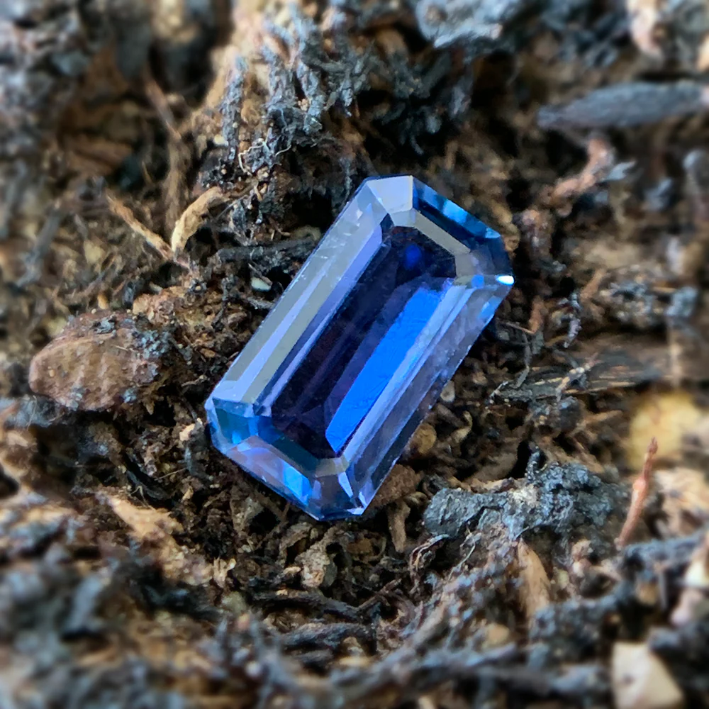 Yogo Sapphire, 0.67ct - "Timeless Blue" - Image 2