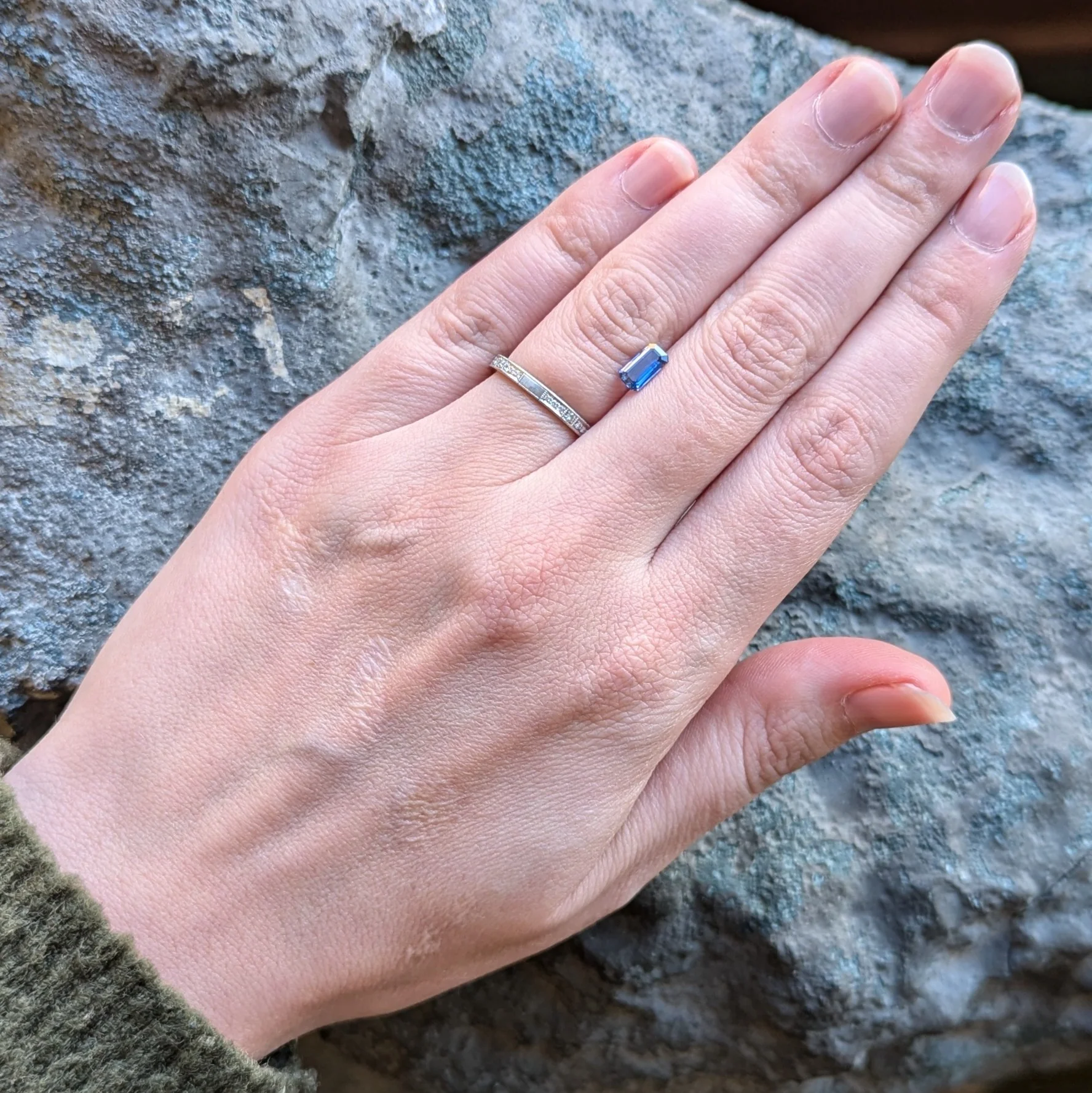 Yogo Sapphire, 0.67ct - "Timeless Blue" - Image 5