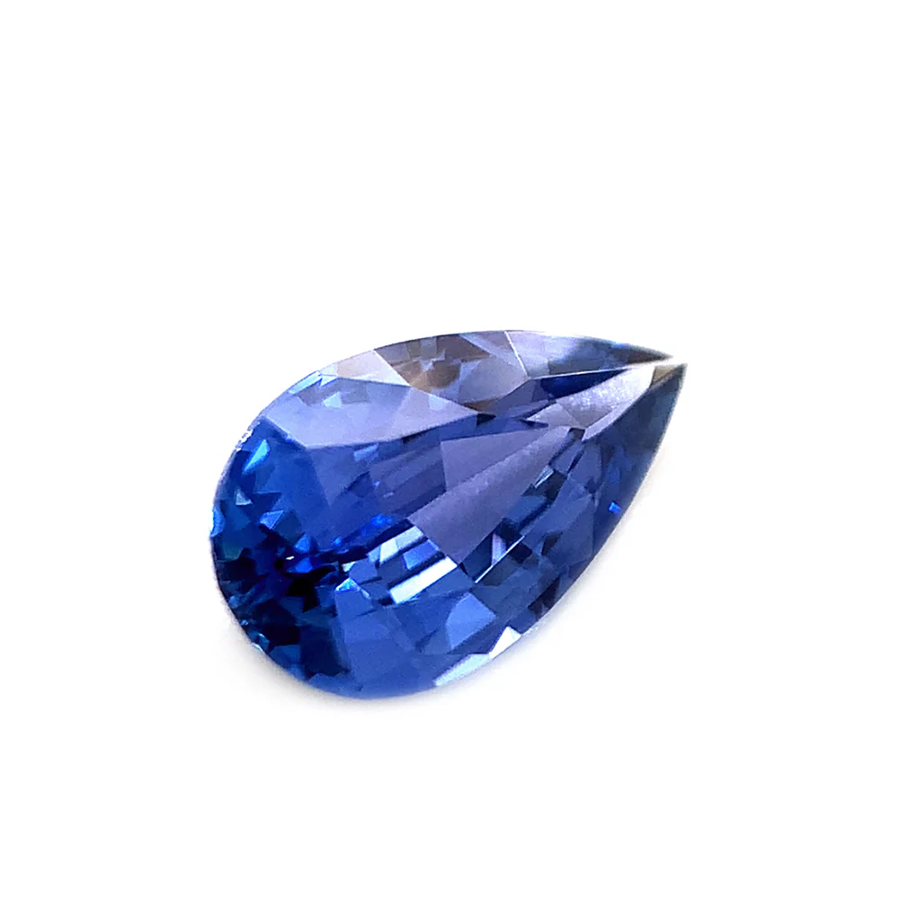 Yogo Sapphire, 0.80ct - "Montana Tear" - Image 2