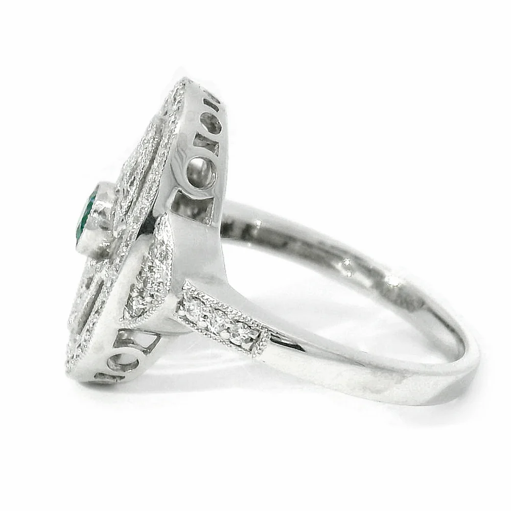 Yogo Sapphire & Diamond Ring - "Yogo Soirée" - Image 4