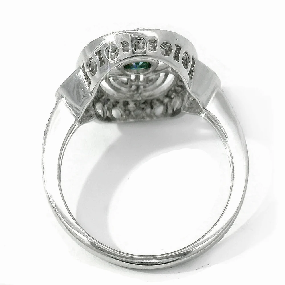 Yogo Sapphire & Diamond Ring - "Yogo Soirée" - Image 5
